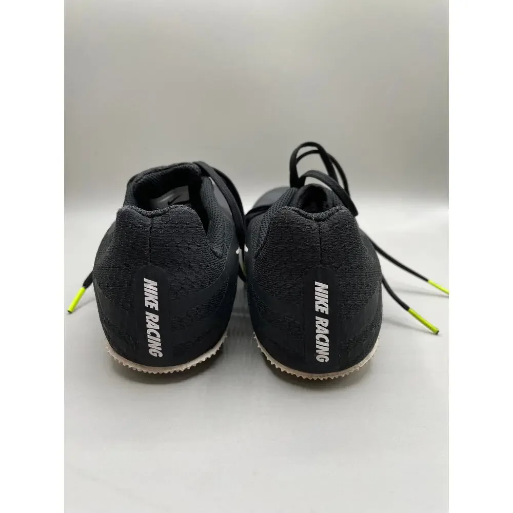 Nike Black Zoom Rival S Racing Men’s Track Cleats Lace Shoes *No Spikes 7